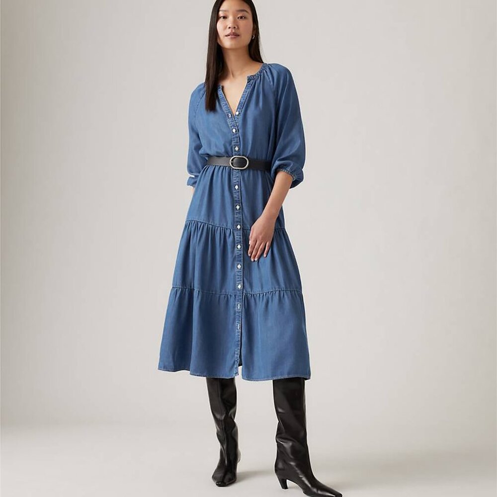 Levis Cecile midi dress xs